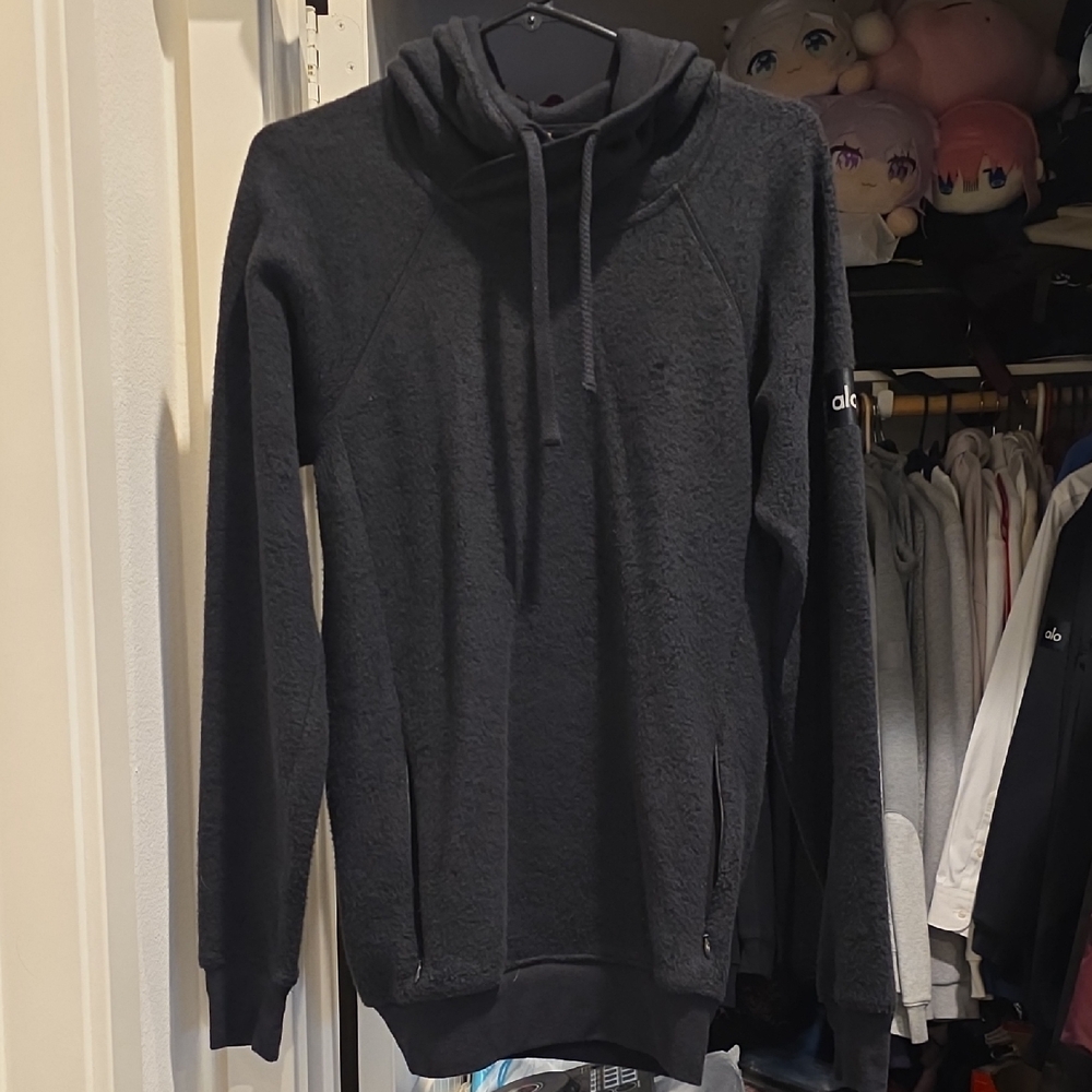 Alo Black Hoodie